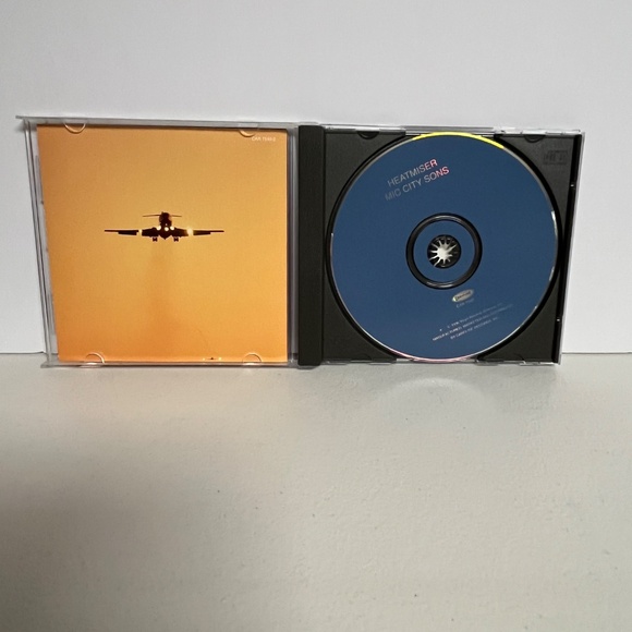 Vintage 1996 Heatmiser Mic City Sons CD Mint Condition Rare Music - Picture 7 of 11